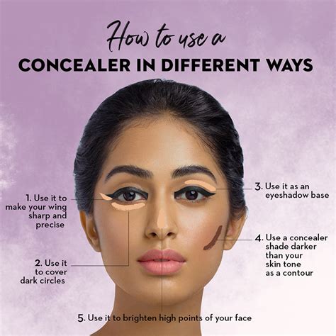 what is concealer used for.